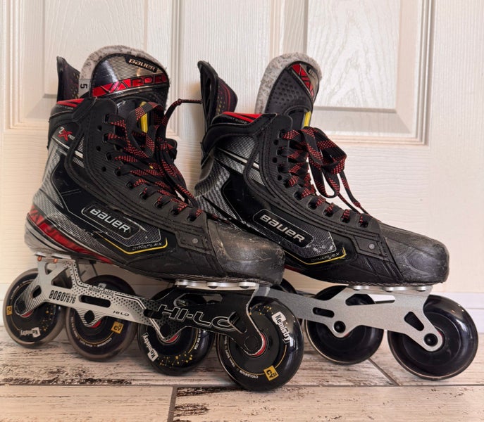 Bauer Vapor 2X Pro Inline Skates Regular Width Size 5 (Used)