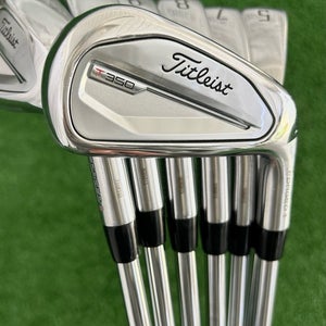 Titleist T350 Forged Iron Set 5-48 / True Temper AMT Red Stiff