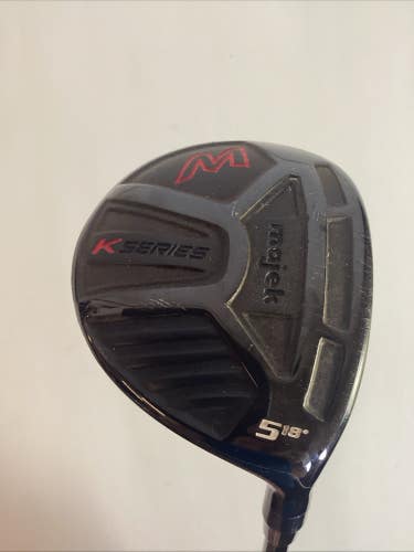 Majek Golf K Series Fairway 5 Wood 18* With Senior Ladies Graphite Shaft 40