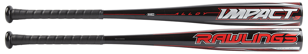 Rawlings Impact Alloy BBCOR Certified Bat (-3) 29 oz 32" (New)