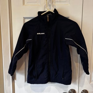 Blue Kids Unisex XS Bauer Jacket (Used)