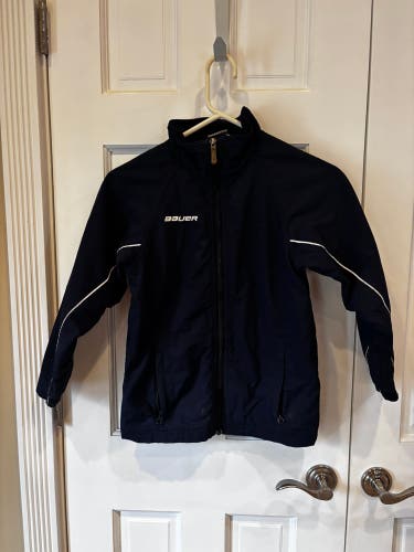 Blue Kids Unisex XS Bauer Jacket (Used)