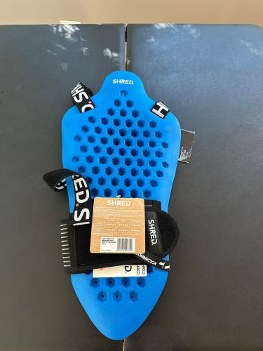 Large Shred Flexi Naked Back Protector (New)