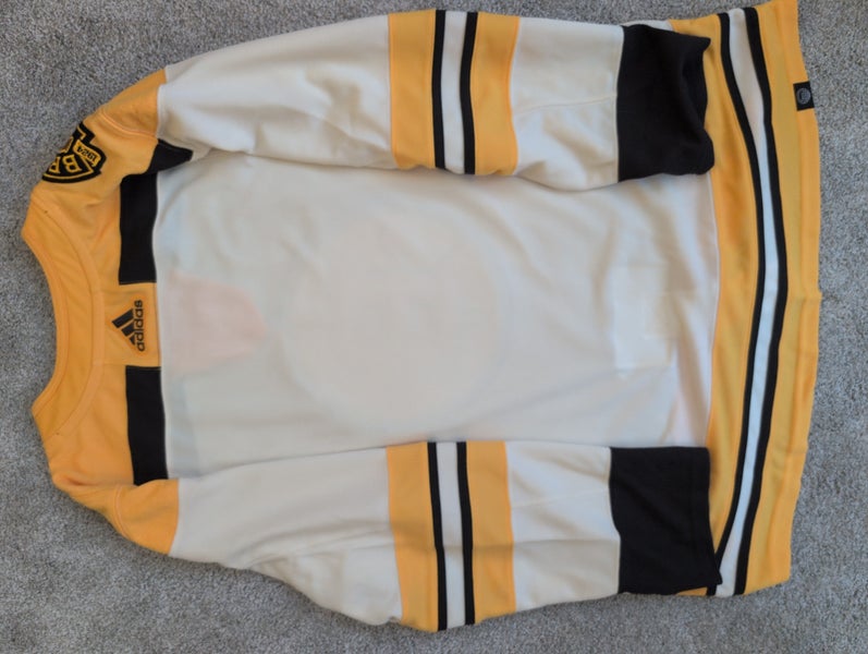 Adidas Boston Bruins 100th Anniversary Jersey Size 52 - Blank* (New)