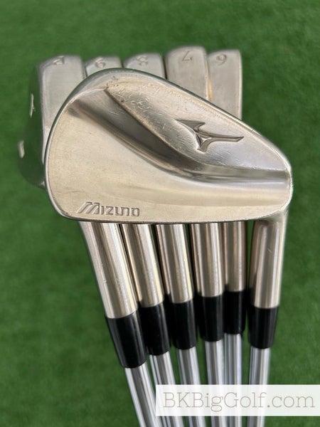 Mizuno MP-4 Forged Iron Set 5-P / Dynamic Gold 120 Stiff