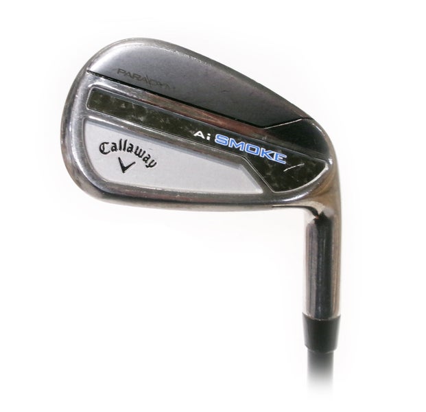 Callaway Paradym Ai Smoke 8 Iron Graphite Cypher Sixty 5.5 Regular Flex
