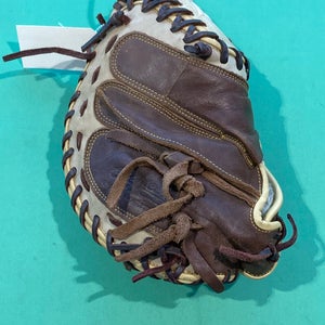 Used Akadema AGC 98 Right Hand Throw Catcher's Baseball Glove 32"