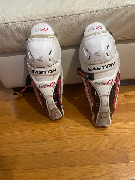 Junior Easton Stealth 85S 13" Shin Pads (New)