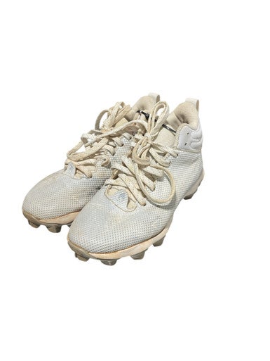 Used Under Armour BB CLEAT BB/SB Cleats White Junior 01.5 11834-S000043421