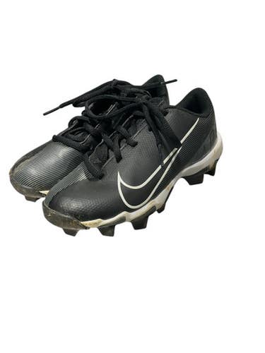 Used Nike VAPOR CLEATS BB/SB Cleats Black Youth 13.0 11834-S000043416
