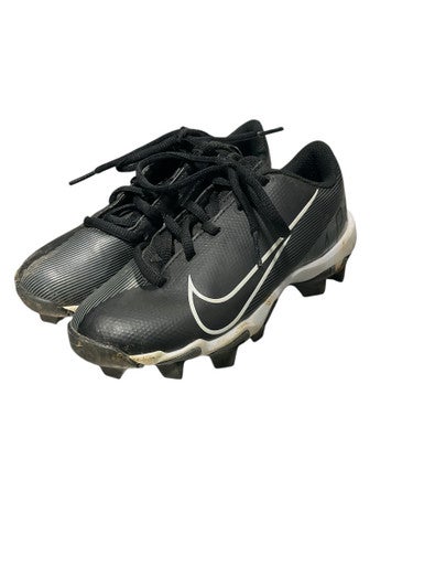 Used Nike VAPOR CLEATS BB/SB Cleats Black Youth 13.0 11834-S000043416