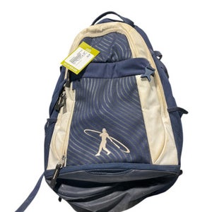 Used Nike NIKE PLAYER BAT BAG BB/SB Player Carry Bag Navy Blue 11834-S000043412