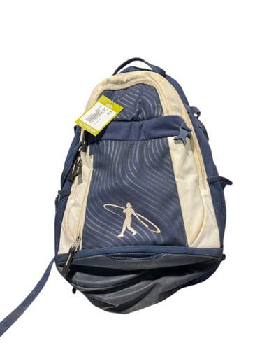 Used Nike NIKE PLAYER BAT BAG BB/SB Player Carry Bag Navy Blue 11834-S000043412