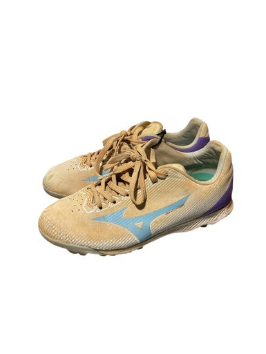 Used Mizuno SB CLEATS BB/SB Cleats White Junior 03.5 11834-S000043406