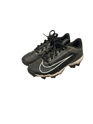 Used Nike VAPOR CLEATS BB/SB Cleats Black Junior 01.5 11834-S000043401