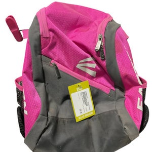 Used Easton BACKPACK BB/SB Player Carry Bag Pink 11834-S000043407