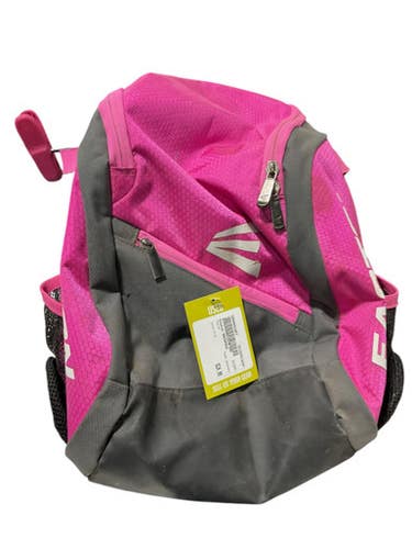 Used Easton BACKPACK BB/SB Player Carry Bag Pink 11834-S000043407