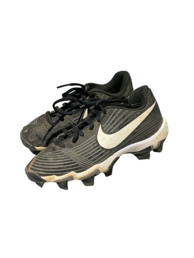 Used Nike FASTFLEX CLEATS BB/SB Cleats Black Youth 12.0 11834-S000043404