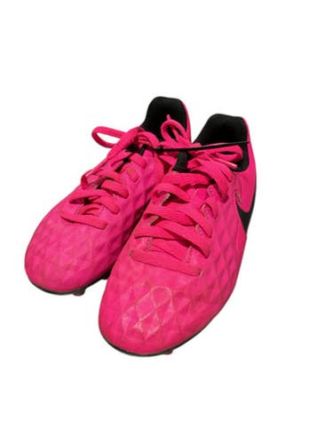 Used Nike Soccer Cleats Pink Youth 11.0 11834-S000043403