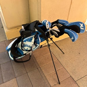 Junior Callaway XJ7 Club Set RH | (Ages 7-9)