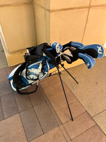 Junior Callaway XJ7 Club Set RH | (Ages 7-9)
