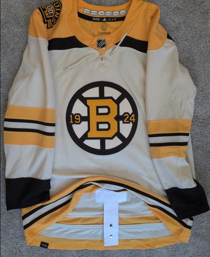 Adidas Boston Bruins 100th Anniversary Jersey Size 52 - Blank* (New)