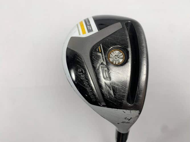 TaylorMade RocketBallz Stage 2 4 Hybrid 22* RocketFuel 65g Regular Mens RH