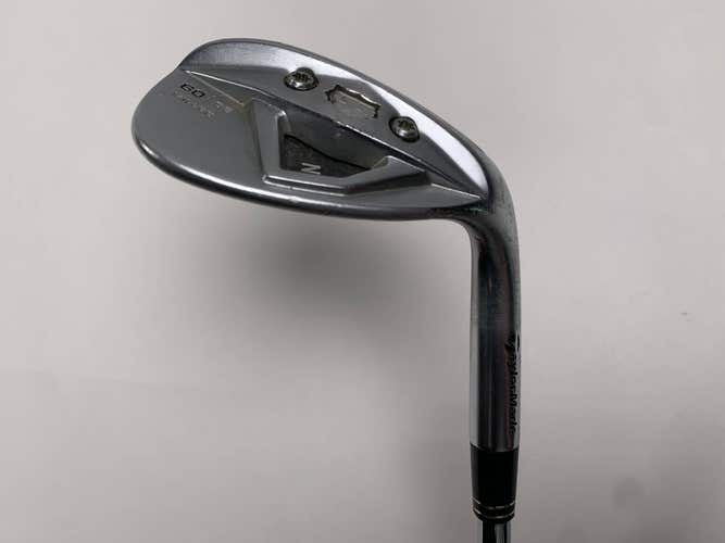 TaylorMade Rac TP Z Groove Black Lob Wedge LW 60* 6 KBS Hi-Rev Wedge Mens RH