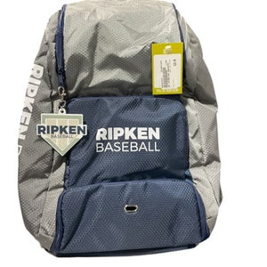 Used CAL RIPKEN BB/SB Player Backpack Grey 11834-S000043474