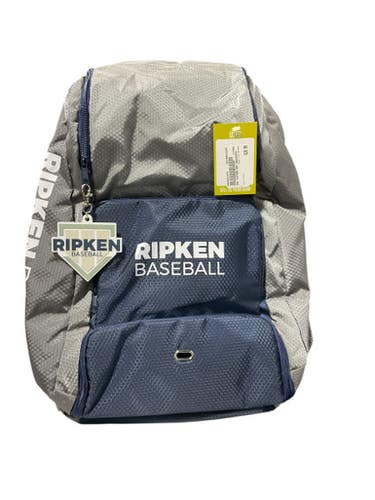 Used CAL RIPKEN BB/SB Player Backpack Grey 11834-S000043474