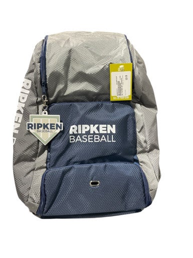 Used CAL RIPKEN BB/SB Player Backpack Grey 11834-S000043474