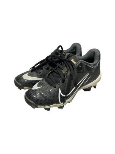Used Nike DIAMOND BB/SB Cleats Black Junior 01 11834-S000043475