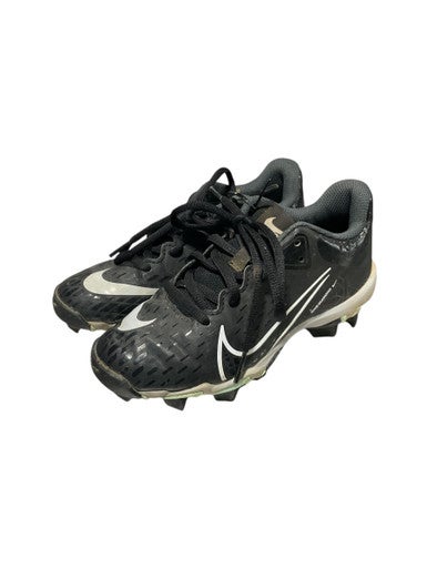 Used Nike DIAMOND BB/SB Cleats Black Junior 01 11834-S000043475