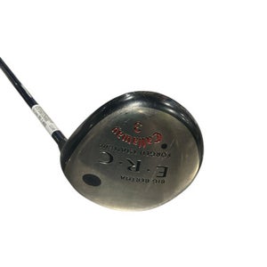 Used Callaway ERC 3 WOOD Mens Fairway Wood RH 3 Wood 11834-S000043451