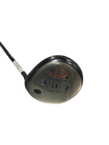 Used Callaway ERC 3 WOOD Mens Fairway Wood RH 3 Wood 11834-S000043451