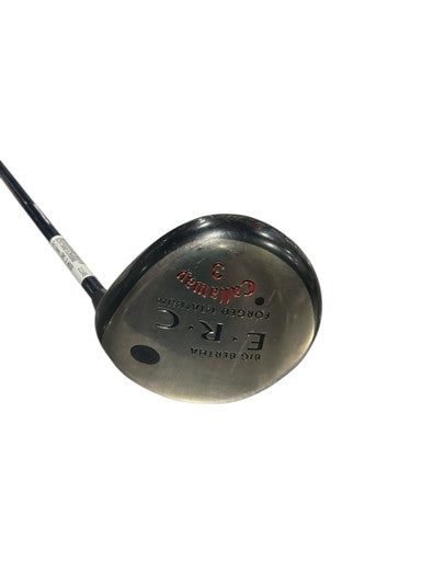 Used Callaway ERC 3 WOOD Mens Fairway Wood RH 3 Wood 11834-S000043451