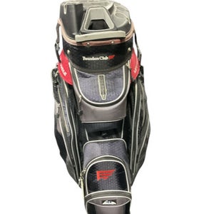 Used Founders Club CART BAG RED/BLACK Mens Cart Bag Black 11834-S000043435