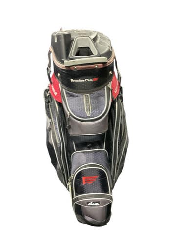 Used Founders Club CART BAG RED/BLACK Mens Cart Bag Black 11834-S000043435