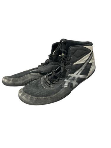 Used Asics Wrestling Shoes Black Senior 13 11834-S000043432