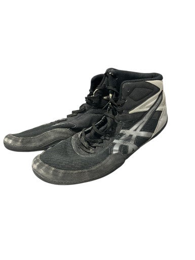 Used Asics Wrestling Shoes Black Senior 13 11834-S000043432