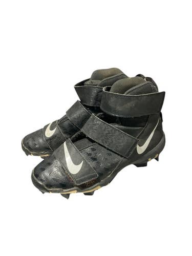 Used Nike FAST FLEX CLEATS BB/SB Cleats Black Junior 03.5 11834-S000043431