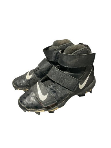 Used Nike FAST FLEX CLEATS BB/SB Cleats Black Junior 03.5 11834-S000043431