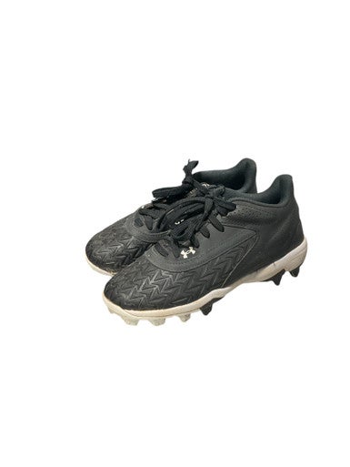 Used Under Armour BB CLEAT BB/SB Cleats Black Junior 01 11834-S000043427