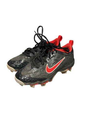Used Nike FAST FLEX CLEATS BB/SB Cleats Black Junior 01 11834-S000043425