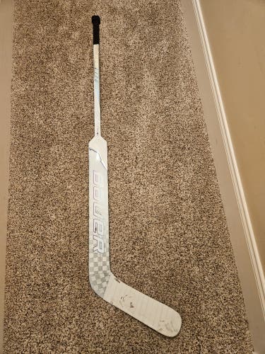 Senior Bauer Vapor flylite Regular Goalie Stick 25" Paddle (Used)