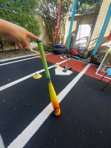 2024 Easton Hype Fire Composite USSSA Certified Bat (-10) 20 oz 30" EXCELLENT CONDITION