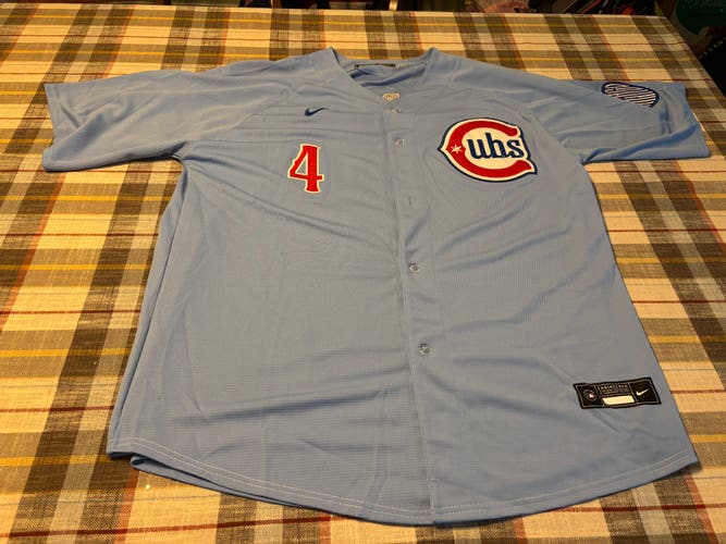 Chicago Cubs Pete Crow-Armstrong XXXXL Men's Nike Jersey (New)