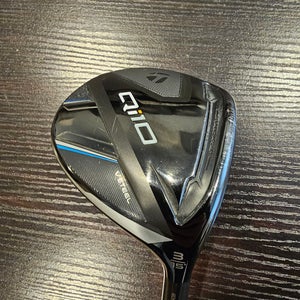 RIGH HAND TAYLORMADE QI10 3-WOOD FAIRWAY 15* GRAPHITE VENTUS BLUE STIFF