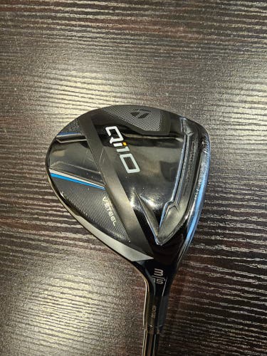 RIGH HAND TAYLORMADE QI10 3-WOOD FAIRWAY 15* GRAPHITE VENTUS BLUE STIFF