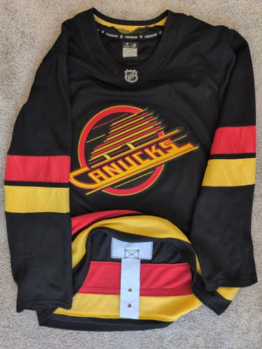 Fanatics Vancouver Canucks Alternate Jersey - Blank* (54)